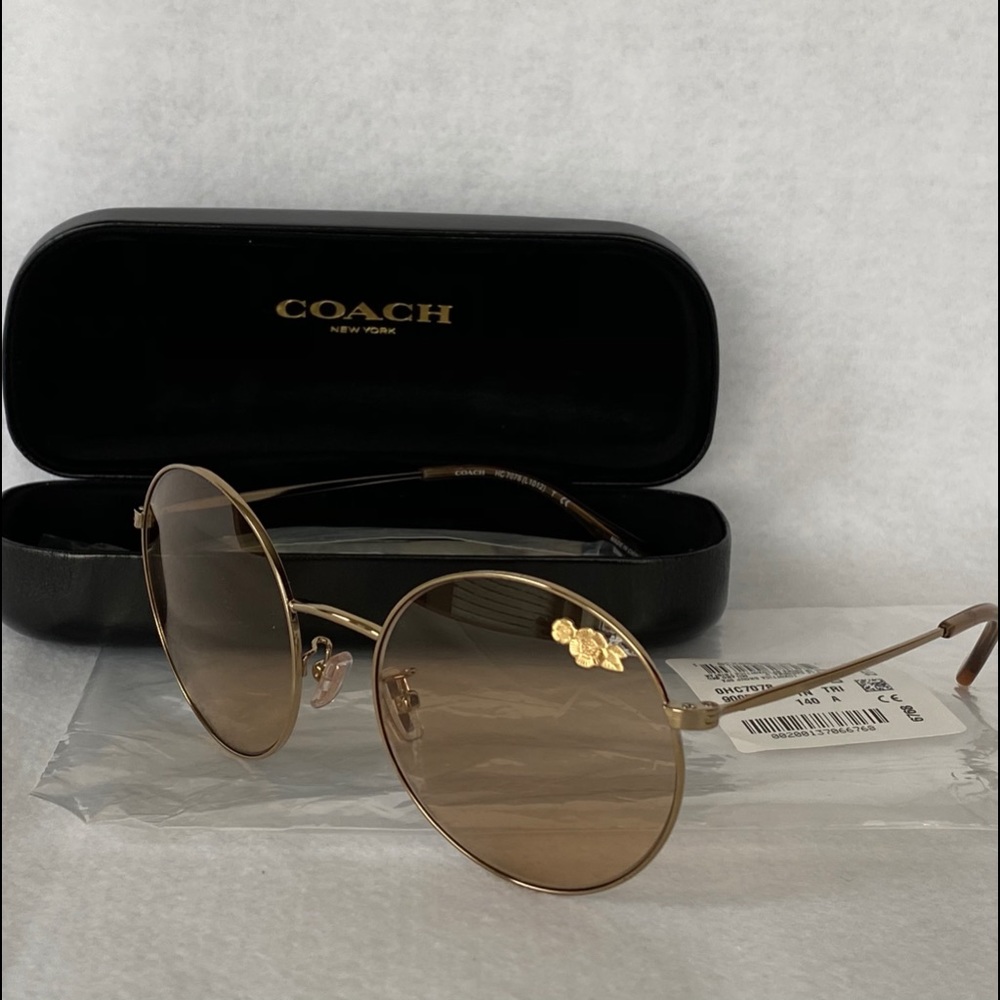 BRAND NEW Coach Round Sunglasses